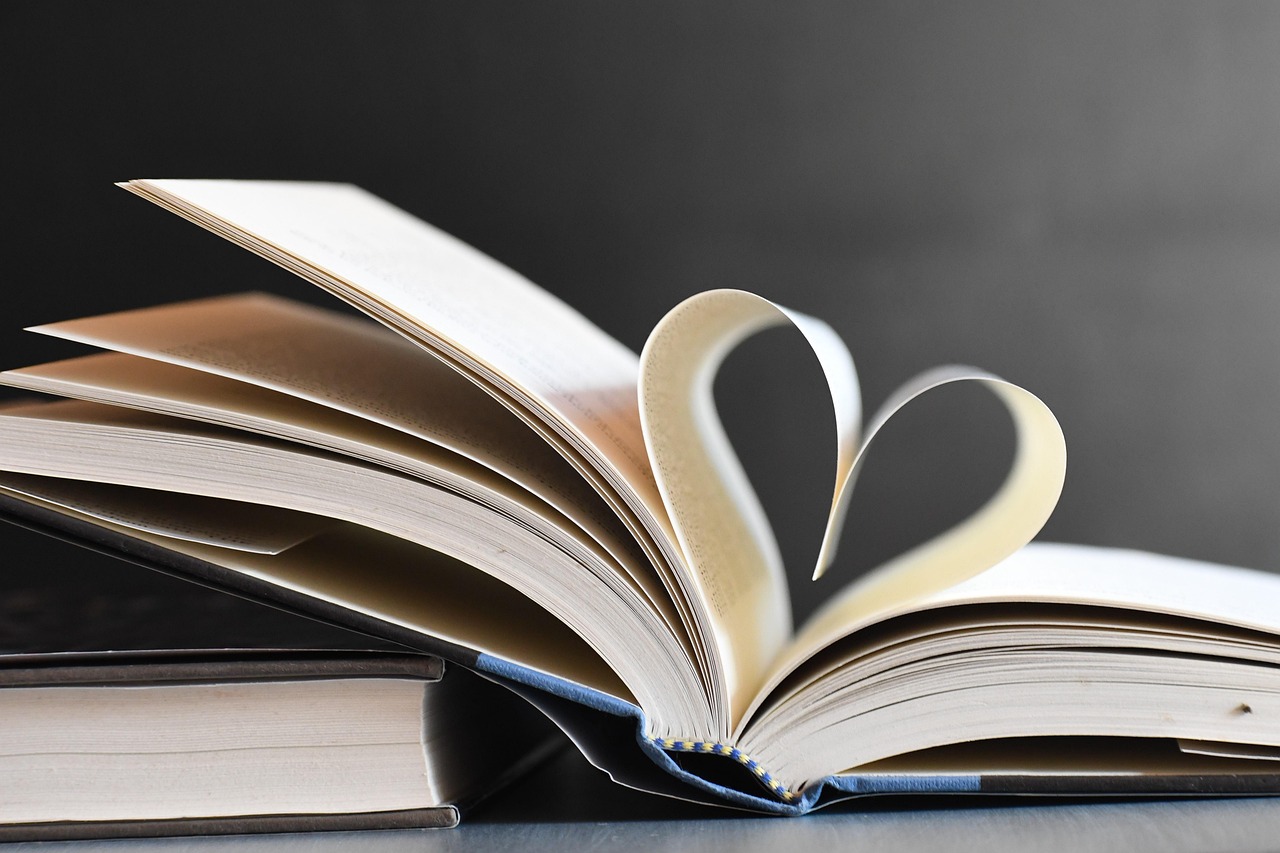 Bücher, Rezepte, Lesen