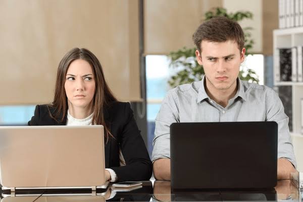Relationship inside the workplace